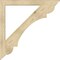 Ekena Millwork Olympic Traditional Rough Sawn Bracket, Douglas Fir, 4"W x 48"D x 48"H BKT04X48X48OLY01RDF - alternate 3